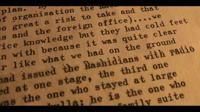 We had issued the Rashidians with - Coup 53