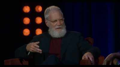 We-- if it was a neighbor who came in, - That’s My Time with David Letterman