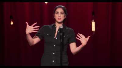 We... It's taught us
that we are incomplete people - Sarah Silverman: A Speck of Dust
