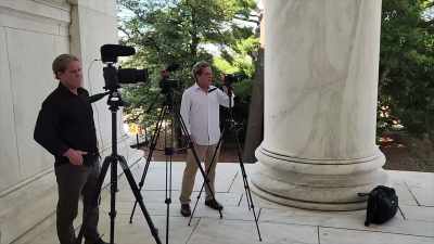 We were joined by Washington lawmakers, - Battle for Disclosure