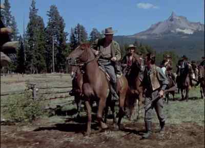 We were jumped, Logan, Morrow was killed. - Canyon Passage