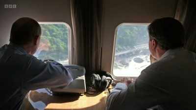 We jumped on a helicopter,
we flew up into the mountains. - Putin vs the West
