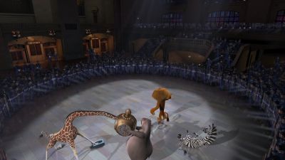 We just had a little situation here - Madagascar