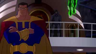 We were Just about to come
Looking for you. - Justice League: Crisis on Two Earths