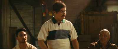 We were just about to cut the cake.
May I offer you a slice? - Weird: The Al Yankovic Story