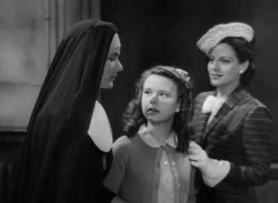 We were just about to get ready,
weren't we, Patsy? - The Bells of St  Mary's