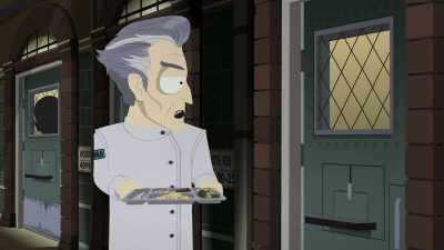 We just had another call asking
to speak with Victor Chouce. - South Park: Post COVID