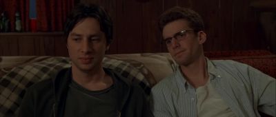 We just ate all this fucking 'X' - Garden State