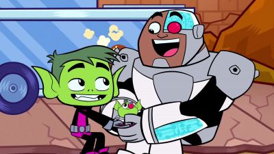 We just birthday'd
a new friendship, yo. - Teen Titans Go!
