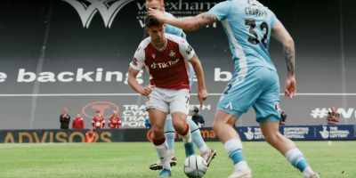 We just bounce back,
straight on track, - Welcome to Wrexham