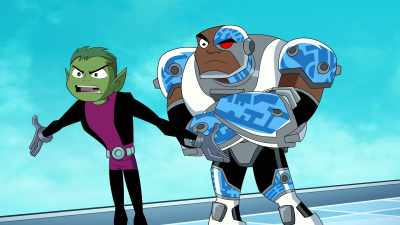 We were just buying time
till we could make a plan, obviously. - Teen Titans Go! Vs  Teen Titans