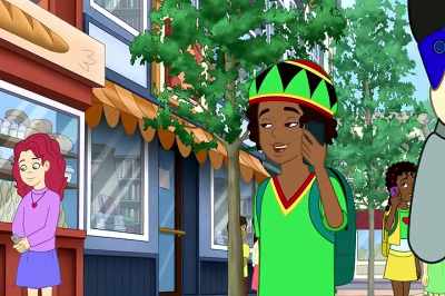 -We just came full circle!
-Yes, or full cycle. Rock cycle, that is. - The Magic School Bus Rides Again
