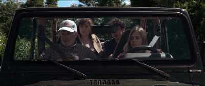 We just can't sit
here. I know a shortcut. - The Other Side of Darkness