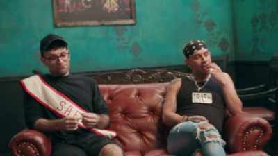 - We were just catching
up on Astrud's tea, honey, - The Boulet Brothers' Dragula: Titans