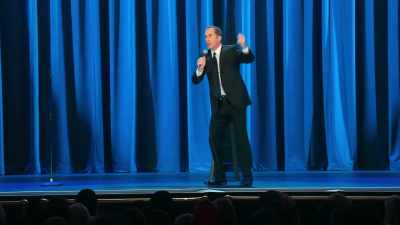 We were just chimps in the dirt,
playing with sticks. Just... - Jerry Seinfeld: 23 Hours to Kill