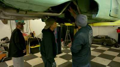 We just cut out almost
all the way to the lip, - Shorty's Dream Shop