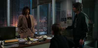 We just did. You need to sign
some paperwork to get your closing check. - Shining Girls