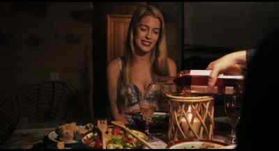 We just had dinner, um... - Escape