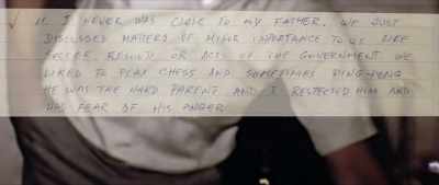 We just discussed matters
of minor importance to us - The Disappearance of Shere Hite