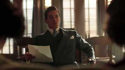We were just discussing
how to make the world - The Last Tycoon