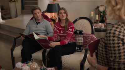 We each just do one present
on Christmas Eve - Leah's Perfect Gift