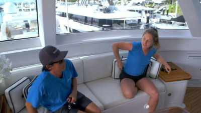 We just don'’t ever
have times to just - Below Deck Down Under