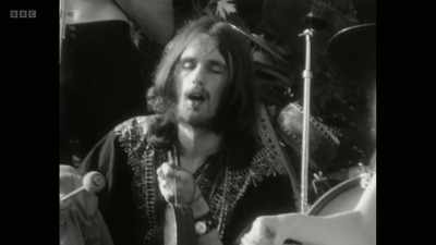 We had just done Woodstock, - They All Came Out to Montreux