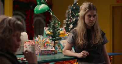 We just don't talk much, yeah,
since our dad died. - Christmas Ransom