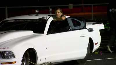 We just drew Lance Knigge
for round two. That's our buddy. - Street Outlaws No Prep Kings Team Attack