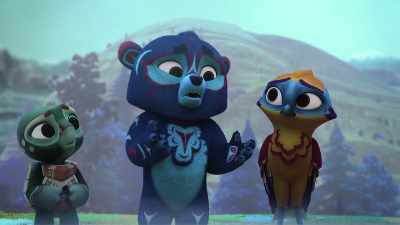 We were just so excited
to be monster hunters, we didn't read it. - Spirit Rangers