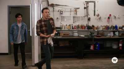 We just finished
inspecting your car - Redemption in Cherry Springs