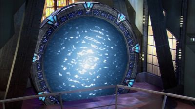 We just finished our scans,
ma'am, they're not here. - Stargate Atlantis