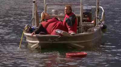 We was just followin' orders. - Magic in the Water