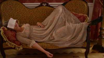 We just found her like this. - An American in Austen