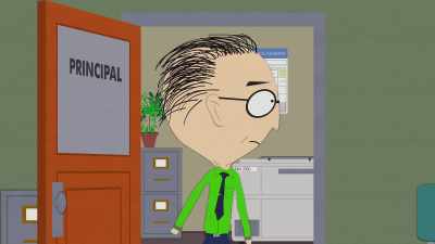 We just found out
that she's been... - South Park (Not Suitable for Children)