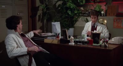 We were just getting to that What's she mean awful music - Night Shift