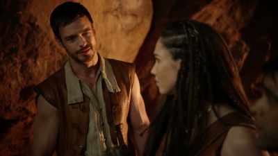 We just give up and go
back to the Outpost? No. - The Outpost