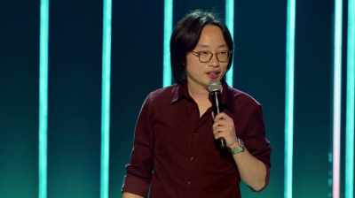 We just go to BTS concerts. - Jimmy O. Yang: Good Deal