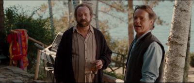We were just going to throw some burgers on the barbecue - Barney's Version