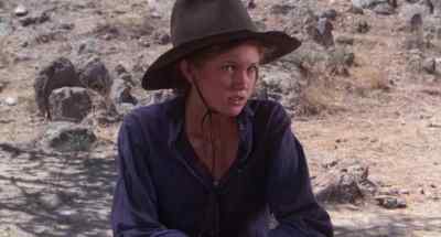 We just gonna let him leave? - Cattle Annie and Little Britches