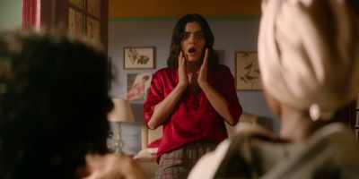 We just got caught up
in the moment. It was a mistake. - Katy Keene