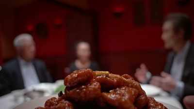 We just got your signature
dish. Mandarin Orange Chicken. - The Bridge