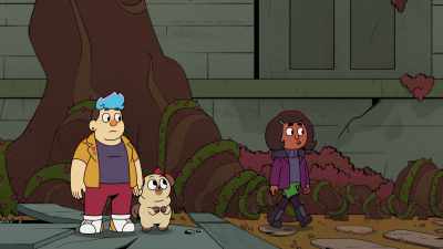 -We just got to step on that-- - Dead End: Paranormal Park