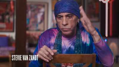 We just had
a million places to play. - Stevie Van Zandt: Disciple