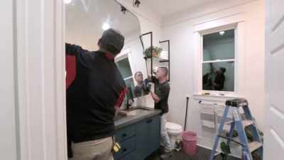 We just have a lot
of construction - Fixer Upper: Behind the Design