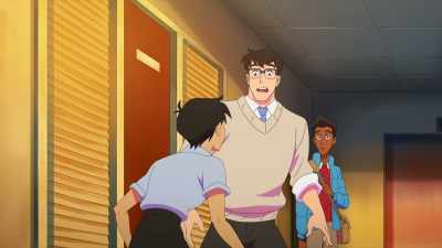 We just have to get an exclusive
interview with Superman, - My Adventures with Superman