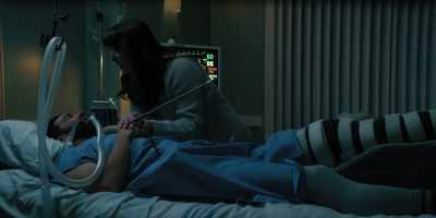 We just have to get you
extubated and get you home, - The Bad Seed Returns