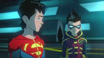 We just have to make it to
the control center - Batman and Superman: Battle of the Super Sons