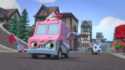 We just have to put Game Day on pause
until we find everyone. - Mighty Monsterwheelies
