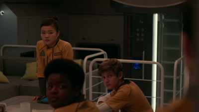 We just have to reduce
our oxygen consumption. - The Astronauts